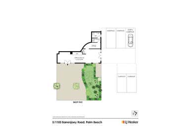 5/1105-1107 Barrenjoey Road Palm Beach NSW 2108 - Floor Plan 1