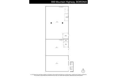 999 Mountain Highway Boronia VIC 3155 - Floor Plan 1