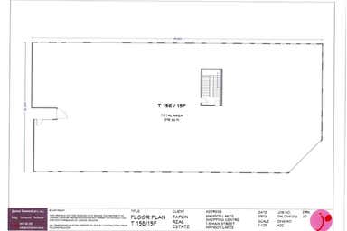 Shop 15E-F, 1-9 Main Street Mawson Lakes SA 5095 - Floor Plan 1