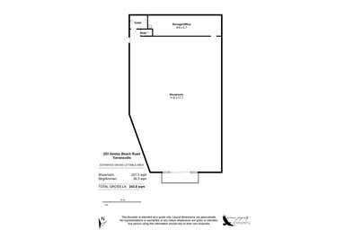 253 Henley Beach Road Torrensville SA 5031 - Floor Plan 1