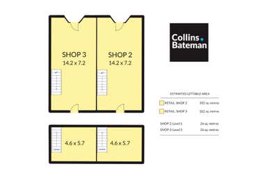 Shop 2 & 3, 89 THE PARADE Norwood SA 5067 - Floor Plan 1