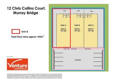 Unit A / 12 Chris Collins Court Murray Bridge SA 5253 - Floor Plan 1