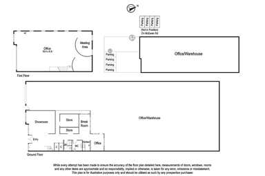 58C Dougharty Road Heidelberg West VIC 3081 - Floor Plan 1