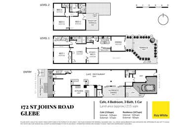 172 St Johns Road Glebe NSW 2037 - Floor Plan 1