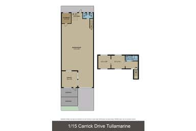 1/15 Carrick Drive Tullamarine VIC 3043 - Floor Plan 1