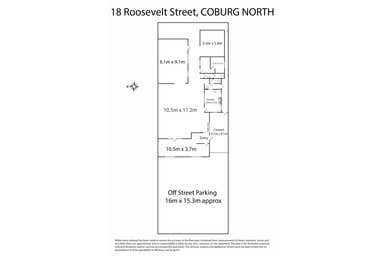 18 Roosevelt Street Coburg North VIC 3058 - Floor Plan 1