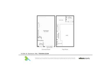 11/29-31 Eastern Road Traralgon VIC 3844 - Floor Plan 1