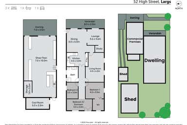52 High Street Largs NSW 2320 - Floor Plan 1