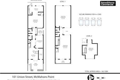 101 Union Street McMahons Point NSW 2060 - Floor Plan 1