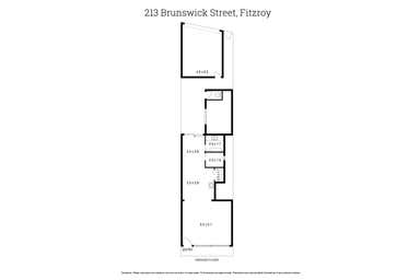 Ground Floor Retail, 213 Brunswick Street Fitzroy VIC 3065 - Floor Plan 1