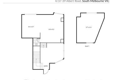 4/37-39 Albert Road Melbourne VIC 3004 - Floor Plan 1