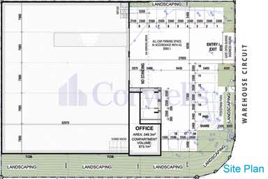 Yatala Logistics Hub, 43 Lot 29 Warehouse Circuit Yatala QLD 4207 - Floor Plan 1