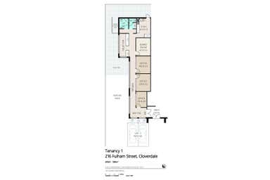 1/216 Fulham Street Cloverdale WA 6105 - Floor Plan 1