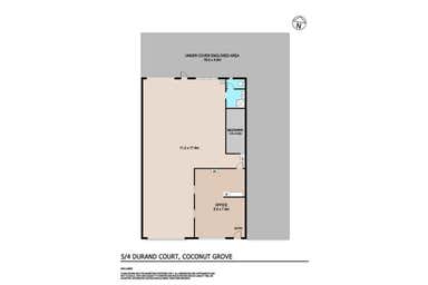 5/4 Durand Court Coconut Grove NT 0810 - Floor Plan 1