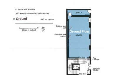 No Fixed Address Lane Adelaide SA 5000 - Floor Plan 1