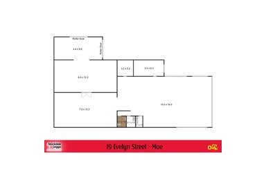19 Evelyn Street Moe VIC 3825 - Floor Plan 1