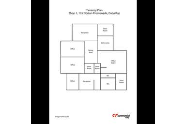 Shop 1, 135 Norton Promenade Dalyellup WA 6230 - Floor Plan 1