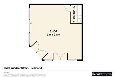 6/209-211 Windsor Street Richmond NSW 2753 - Floor Plan 1