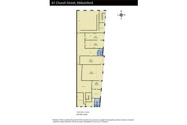 61 Church Street Abbotsford VIC 3067 - Floor Plan 1