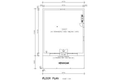 Unit A, 9 Murray  Street Angaston SA 5353 - Floor Plan 1