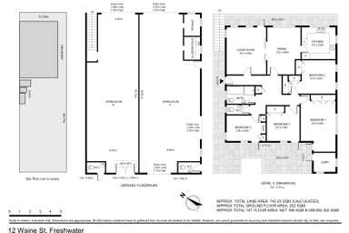 Whole Building, 12 Waine Street Freshwater NSW 2096 - Floor Plan 1