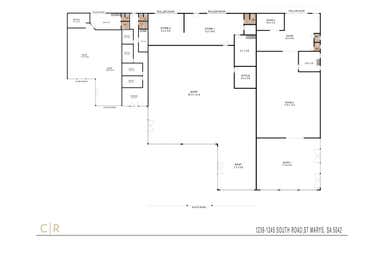 1239-1245 South Road St Marys SA 5042 - Floor Plan 1