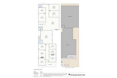 247 Beaufort Street Perth WA 6000 - Floor Plan 1