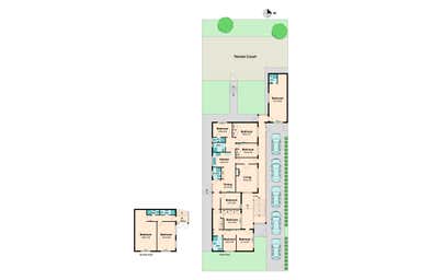 9 Powlett Street Kilmore VIC 3764 - Floor Plan 1