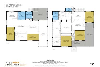 99  Archer Street Woodford QLD 4514 - Floor Plan 1