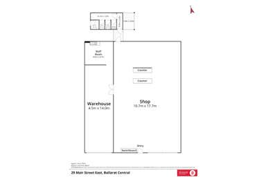 29 Mair Street Ballarat Central VIC 3350 - Floor Plan 1