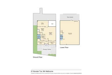 91 Munster Terrace North Melbourne VIC 3051 - Floor Plan 1