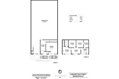 2 Brompton Street Marrickville NSW 2204 - Floor Plan 1