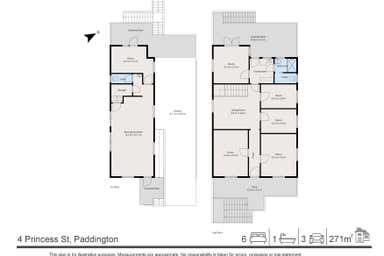 4 Princess Street Paddington QLD 4064 - Floor Plan 1