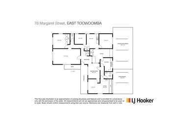 76 Margaret Street East Toowoomba QLD 4350 - Floor Plan 1