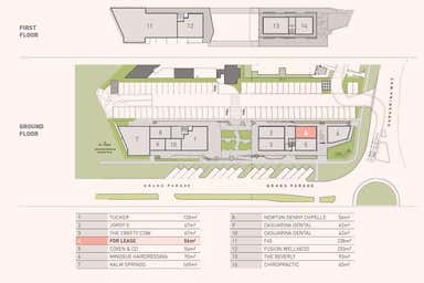 The Commons Casuarina, 480 Casuarina Way Casuarina NSW 2487 - Floor Plan 1