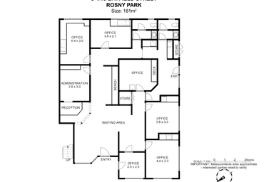 3-4/13 Bayfield Street Rosny Park TAS 7018 - Floor Plan 1