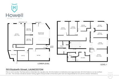 58 Elizabeth Street Launceston TAS 7250 - Floor Plan 1