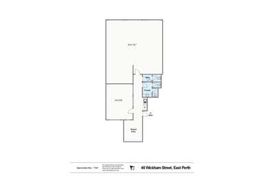 2/40 Wickham Street East Perth WA 6004 - Floor Plan 1