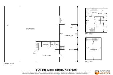 104-106 Slater Parade Keilor East VIC 3033 - Floor Plan 1