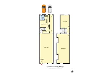 73 Gertrude Street Fitzroy VIC 3065 - Floor Plan 1