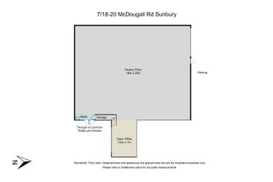 7/18-20 McDougall Road Sunbury VIC 3429 - Floor Plan 1