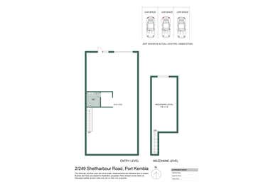 2/249 Shellharbour Road Port Kembla NSW 2505 - Floor Plan 1
