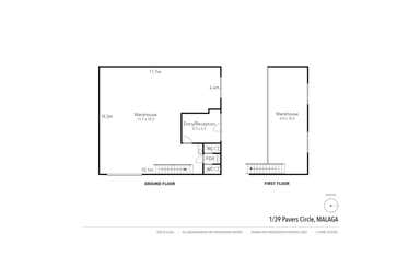 1/39 Pavers Circle Malaga WA 6090 - Floor Plan 1