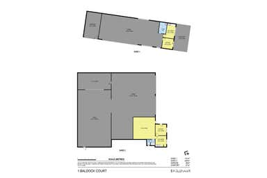 1 Baldock Court Eaglehawk VIC 3556 - Floor Plan 1