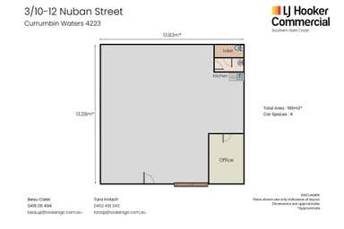 3/10-12 Nuban Street Currumbin Waters QLD 4223 - Floor Plan 1