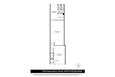 629 Queensberry Street North Melbourne VIC 3051 - Floor Plan 1