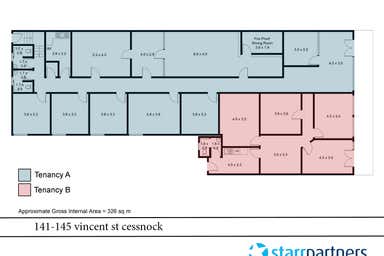 141 - 145 Vincent Street Cessnock NSW 2325 - Floor Plan 1