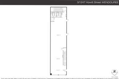 3/1247 Howitt Street Wendouree VIC 3355 - Floor Plan 1