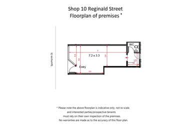 Shop, 10 Reginald Street Mosman NSW 2088 - Floor Plan 1