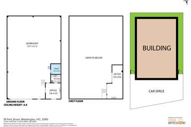 18 Park Street Maddingley VIC 3340 - Floor Plan 1